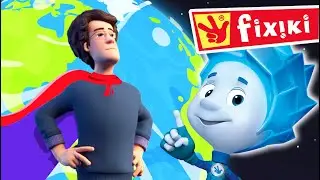Desene animate cu Fixiki - Nolik învață să recicleze plasticul | Să salvăm planeta 🌎