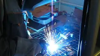 Сварка полуавтоматом Master i160-CHN марки BestWeld