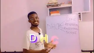 DHCP LEASE, SCOPE, EXCLUSION, RESERVATION Explained