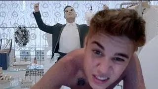 Justin Bieber Sex Scandal (Featuring PSY- Gentleman M/V)