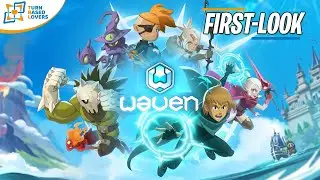 Waven | Tactical RPG From Dofus & Wakfu Dev | Gameplay First Look