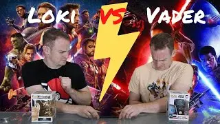 Darth Vader vs Loki | Sci-Fi Villian Funko Pop Battle