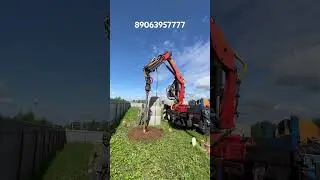 Начало бурения колодца ! 