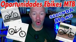 Oportunidades Ebikes Wallapop Noviembre 2023