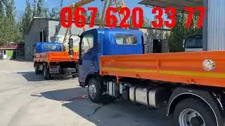 ПЕРЕОБОРУДОВАНИЕ В САМОСВАЛ.#переоборудование #самосвал #комунальники #продажаспецтехники#JAC