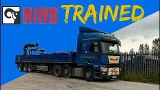 HIAB Trained Update #hgv #hiab #crane #truck #viral