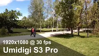 Umidigi S3 Pro - Full HD (1080p) camera video sample (20190430-2205 update)