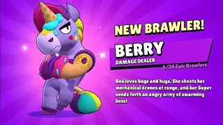 Berry Unlock Animation