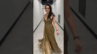 Готовлюсь к выходу на танц-площадку «Эх, Разгуляй» в Live arena