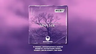 FREE | XXXTENTACION x Shiloh Dynasty SAMPLE PACK ~ miss you | Sad Acoustic Vocal Loop Kit (W Stems)