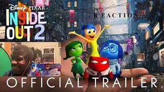Inside Out 2 Teaser Trailer Reaction