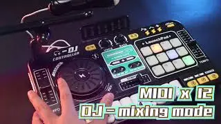 Good Toy Children DJ Mixer Simulator