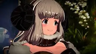 GBVS Rising  Anila Vs Yuel. Nightmare difficulty