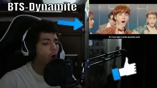 BTS Dynamite Official MV | REACTION!