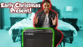 My Husband Has A SHOPPING ADDICTION *BONUS* | Yamaha Sound Bar Unboxing TERRELL & JARIUS