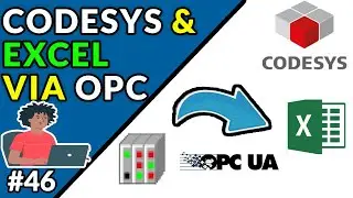 🔵✅CODESYS 3.5 - COMMUNICATE CODESYS & EXCEL VIA OPC