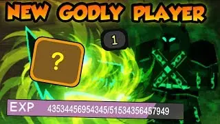 NEW GODLY DUNGEON QUEST PLAYER! 15 Lvls In 10 Minutes! | Roblox Dungeon Quest