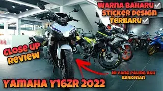 Yamaha Y16ZR 2022.!! Warna & Stiker Design Terbaru | Review