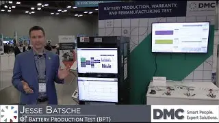 DMC's Battery Production Test Solution (BPT)