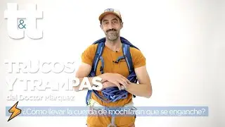Cómo llevar la cuerda de mochila sin que se enganche
