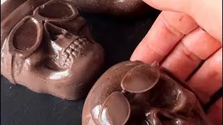 💀Wobble Scull Chocolate 🍫 PanaCotta Recipe