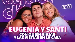 Let's normalize surgeries and talk about toxic positivism with Eugenia Siso and Santi Castellanos.