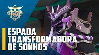 Quem sou eu!? A quest "Espada Transformadora de Sonhos"