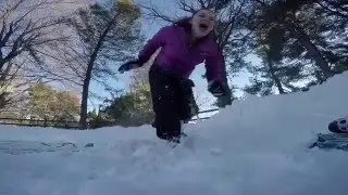 MORE SLEDDING AND HIGH SCHOOL MUSICAL