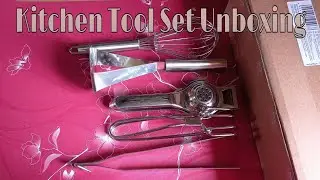 Petals CuCo004 kitchen needs Kitchen Tool Set Unboxing in Hindi