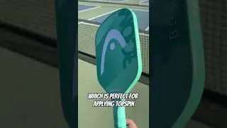 The New HEAD BOOM Pickleball Paddle and Tennis Racket: Get yours via the link in my bio ⬆️