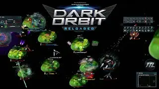DarkOrbit - [⛬] & [ΛVÐΛ] vs GE1