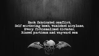 Avenged Sevenfold - Exist [Lyrics on screen] [Full HD]