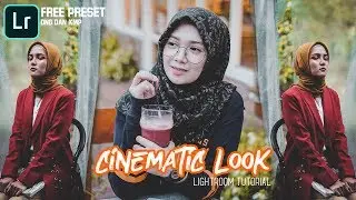 Edit Instagram Cinematic Look Preset Photos - Lightroom Tutorial