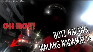 NAKAINUM NA RIDER NAAKSIDENTE | BUTI WALANG NADAMAY #moveit #mototaxi