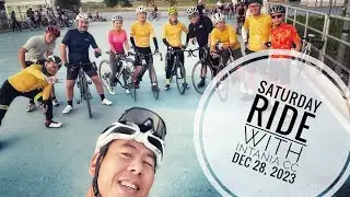Saturday Ride with Intania CC