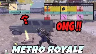 YELLOW MG3 - GREAT LOOT - PUBG METRO ROYALE CHAPTER 21