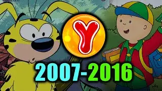 Tüm Yumurcak TV Çizgi filmleri (2007-2016)