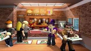 Играю в карту roblox пиццерия