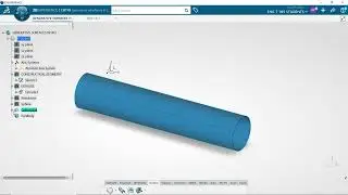 Generative Wireframe and Surface Cylinder
