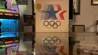 Reach Out - Giorgio Moroder Official Music of the XXIIIrd Olympiad Los Angeles 1984