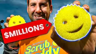 This Daddy Made Millions From A Kitchen Scrub