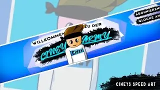 Banner and PP - Ciney - Speed Art