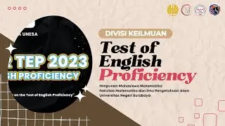 After Movie Test of English Proficiency (TEP) 2023