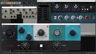 4 Vintage Analog EQ Models in 1 Free Plugin - Analog Obsession Frank & FrankCS
