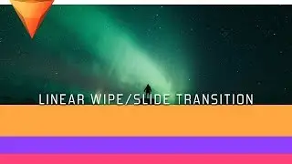 How To Create a Slide/Wipe Transition in Hitfilm Express