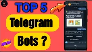 Top 5 Telegram Bots to Try in 2022 | Best Telegram Bots to Use 🔥🔥🔥