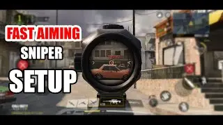 (FAST AIMING) One Shot One Hit - SNIPER SETUP