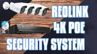 Reolink 4K poE Security system Unboxing - Keep thief's away!