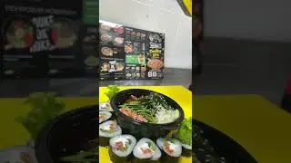 Поке с копчёным лососем 🤤Мы вернули скидку 20% на вынос. NAGANO 🥢