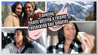 Why I Have To End My Relaxer Stretch ASAP + FREEZING Colorado Trip Made Us Buy This For Our Hair
